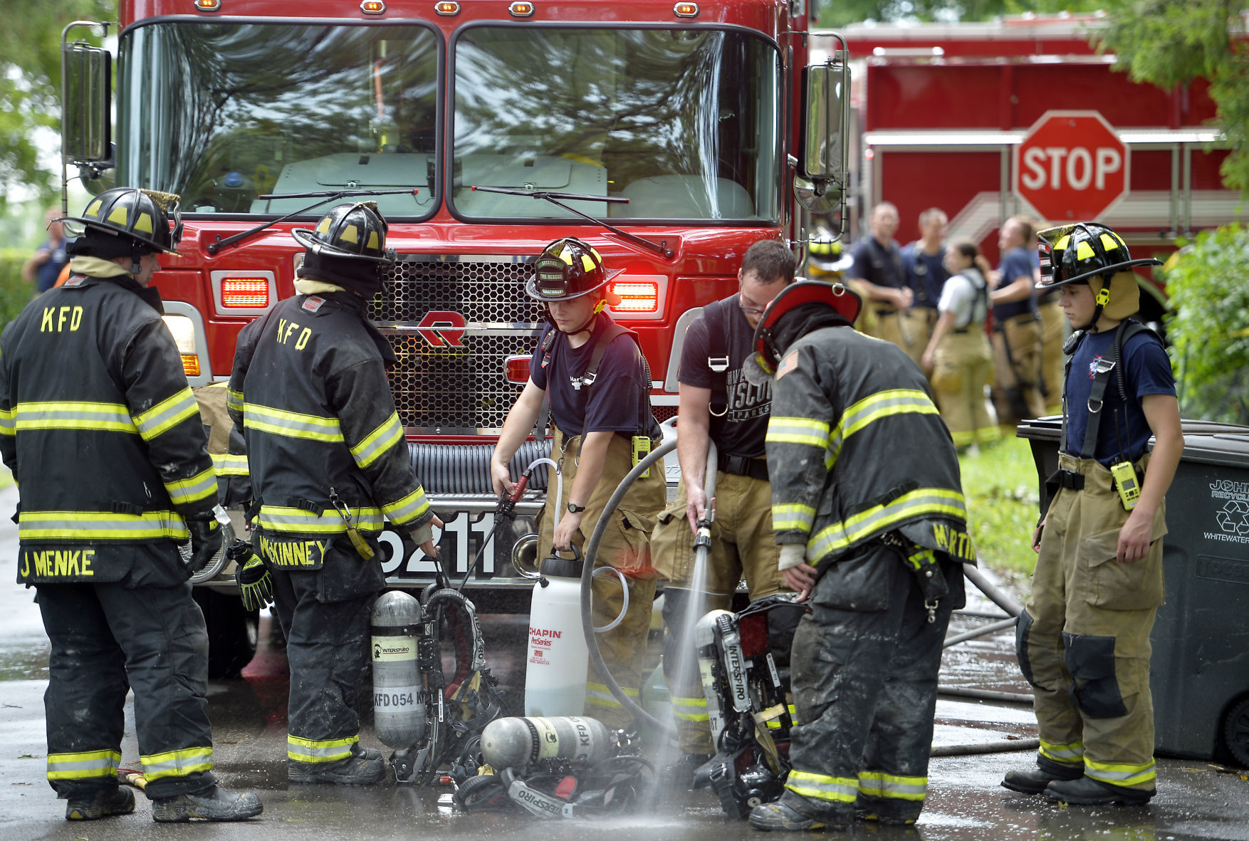 BRISTOL HOUSE FIRE